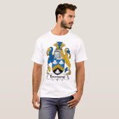 Townsend Family Crest T-shirt (Voorkant volledig)
