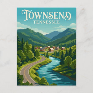 Townsend Verenigde Staten Briefkaart