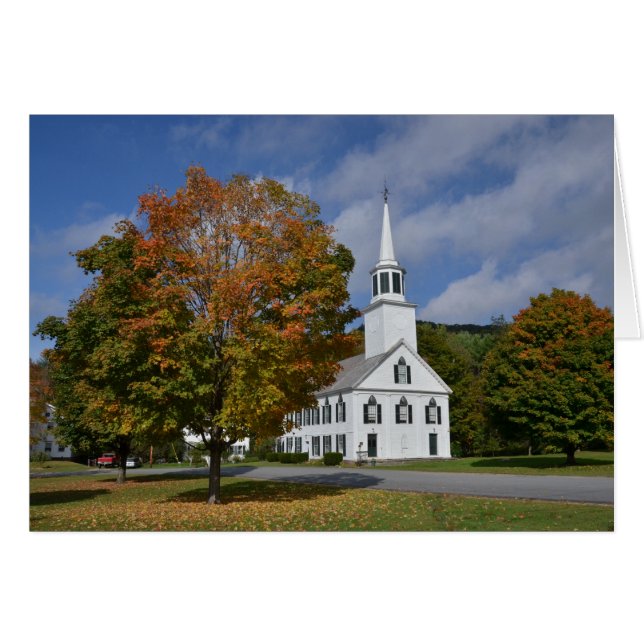 Townshend Church (Voorkant Horizontaal)