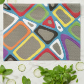 Township gris Serviette de cuisine (Plié)