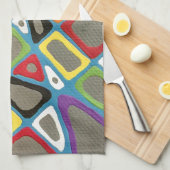 Township gris Serviette de cuisine (Quart Plié)