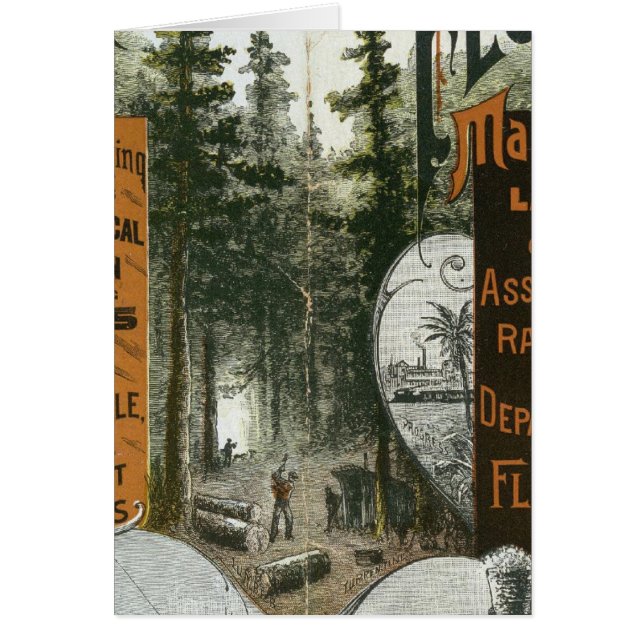 Township Map, Florida (Voorkant)