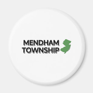 Township Mendham, New Jersey Magneet