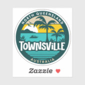 Townsville, Queensland Australië Sticker (Vel)