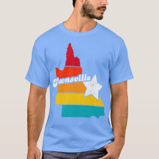 Townsville Queensland noodlijdend souvenir T-shirt
