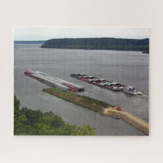 Tows die puzzels met puzzels over de puzzel (Horizontaal)