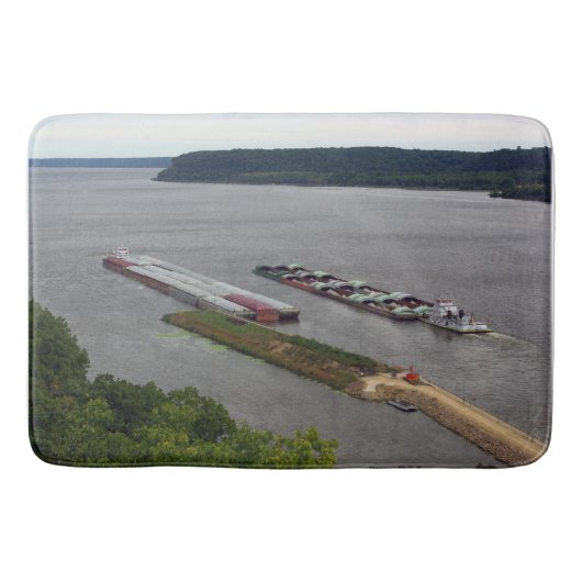 Tows Passage du tapis de bain (Devant)