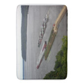 Tows Passage du tapis de bain (devant Vertical)