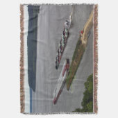 Tows Passage d'une couverture tissée (devant Vertical)