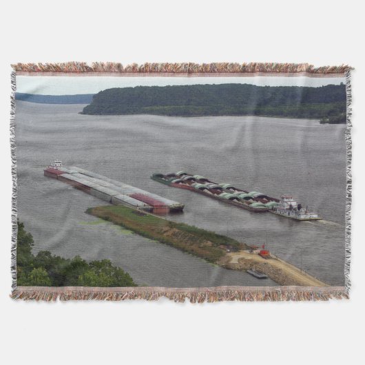 Tows Passage d'une couverture tissée (Devant)