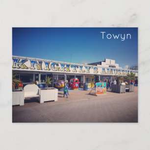 Towyn, North Wales Briefkaart