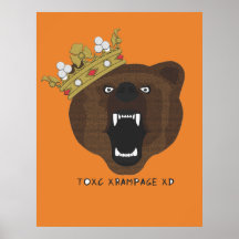 TOXC xRAMPAGE XD-poster