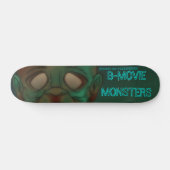 TOXIC 86- B-filmmonsters: Zombie Skateboard (Horizontaal)