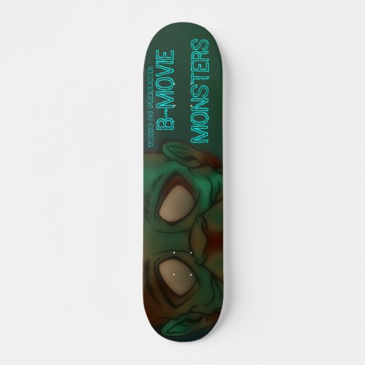 TOXIC 86- B-filmmonsters: Zombie Skateboard (Voorkant)