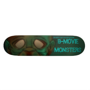 TOXIC 86- B-filmmonsters: Zombie Skateboard