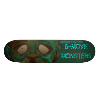 TOXIC 86- B-filmmonsters: Zombie Skateboard