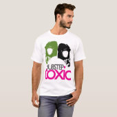 Toxic Dubstep T-shirt (Voorkant volledig)