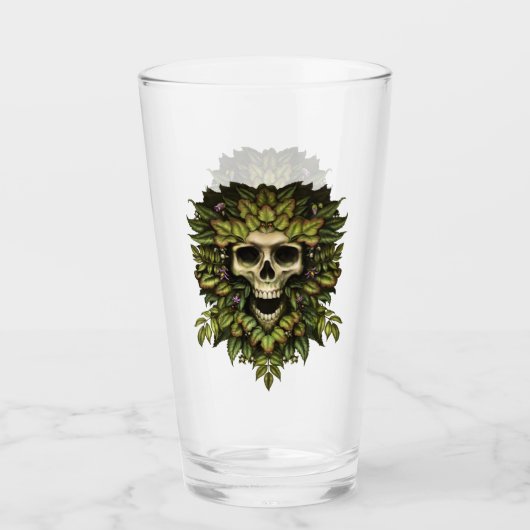 Toxic Greenman Glas (Voorkant)
