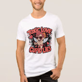 Toxic Love – Bella+Canvas Tri-Blend T-shirt (Voorkant)