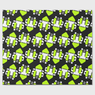 Toxic Neon Wrapping Paper Cadeaupapier