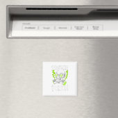 Toxic Skull Drifter Sticker Magneet (Insitu (Vaatwasser))