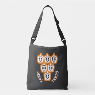 TOXIC TEDDY nieuw ontwerp Crossbody Tas