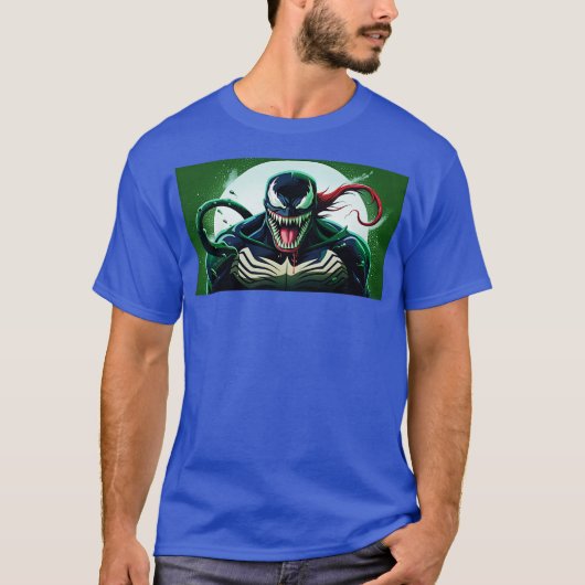 toxic venom t-shirt (Voorkant)