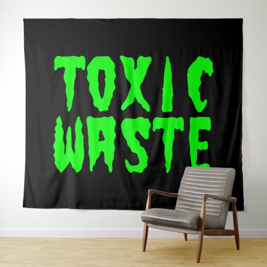 TOXIC WASTE WANDKLEED (In Situ (horizontaal))