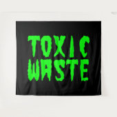 TOXIC WASTE WANDKLEED (Voorkant (horizontaal))