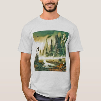 Toxic Wasteland: een dystopische toekomst T-shirt