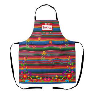 Toxica sarape print schort
