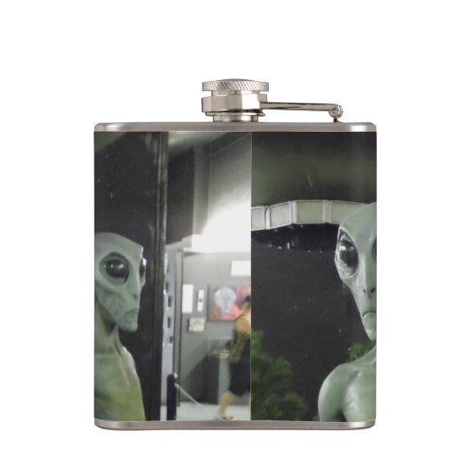 ToxicBrain Heupfles (Achterkant)