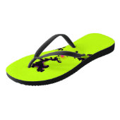 Toxicité fractale tongs personnalisés (Incliné)