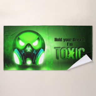 Toxicmoji-handdoeken Badhanddoek
