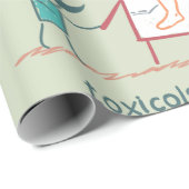 Toxicoloog Cadeaupapier (Rol Hoek)