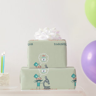 Toxicoloog Cadeaupapier