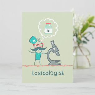 Toxicoloog Kaart
