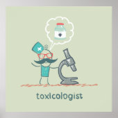 Toxicoloog Poster (Voorkant)
