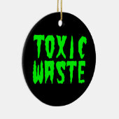 TOXISCH AFVAL KERAMISCH ORNAMENT (Rechts)