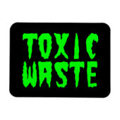 TOXISCH AFVAL MAGNEET (Horizontaal)