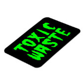 TOXISCH AFVAL MAGNEET (Linkerzijde)