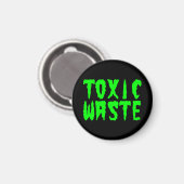TOXISCH AFVAL MAGNEET (Voorkant / Achterkant)