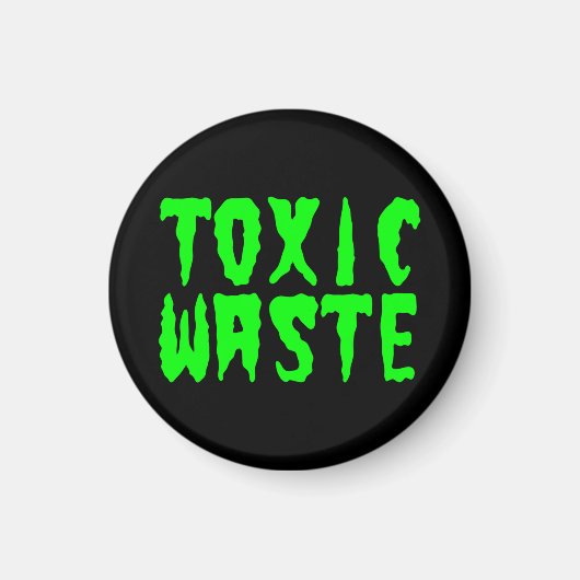 TOXISCH AFVAL MAGNEET (Voorkant)