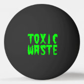 TOXISCH AFVAL PINGPONGBALLEN (Achterkant)