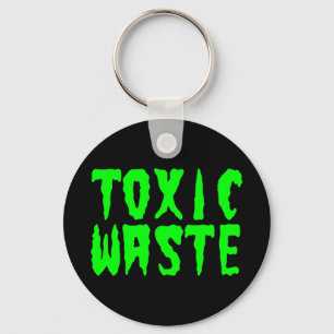 TOXISCH AFVAL SLEUTELHANGER