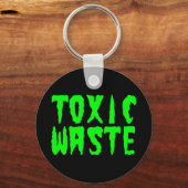 TOXISCH AFVAL SLEUTELHANGER (Voorkant)