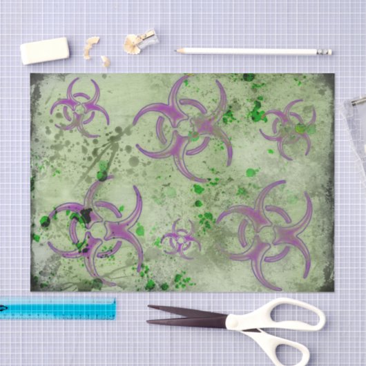 Toxisch afvalstoffenpapier tissuepapier (Craft)