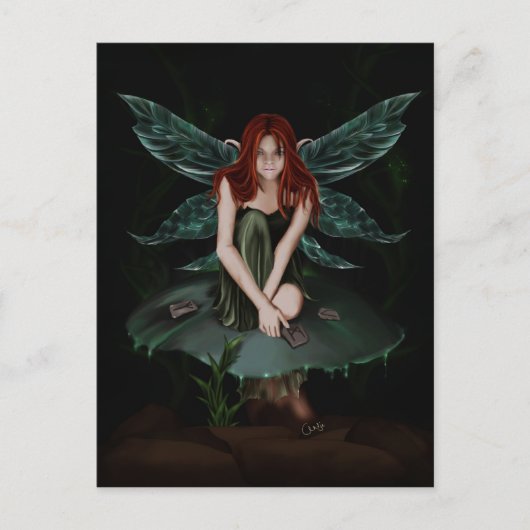 Toxisch - Briefkaart (Voorkant)