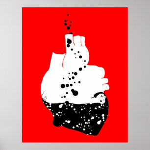 toxisch hart poster