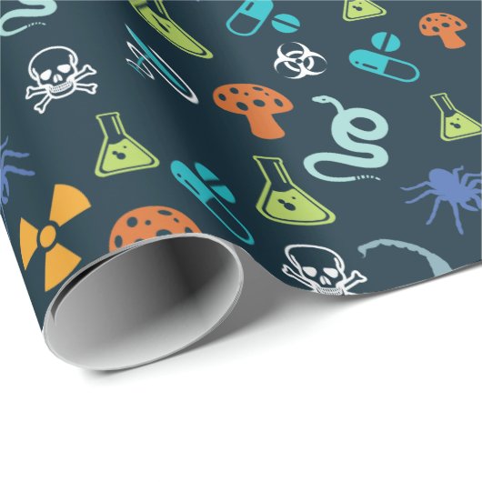 toxisch inpakpapier (Rol Hoek)